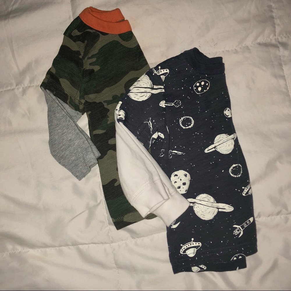Baby Boys Long Sleeve Tops
